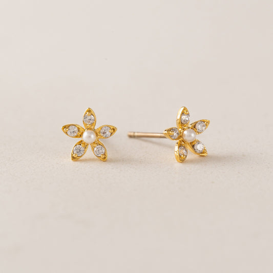 Lily Stud Earrings