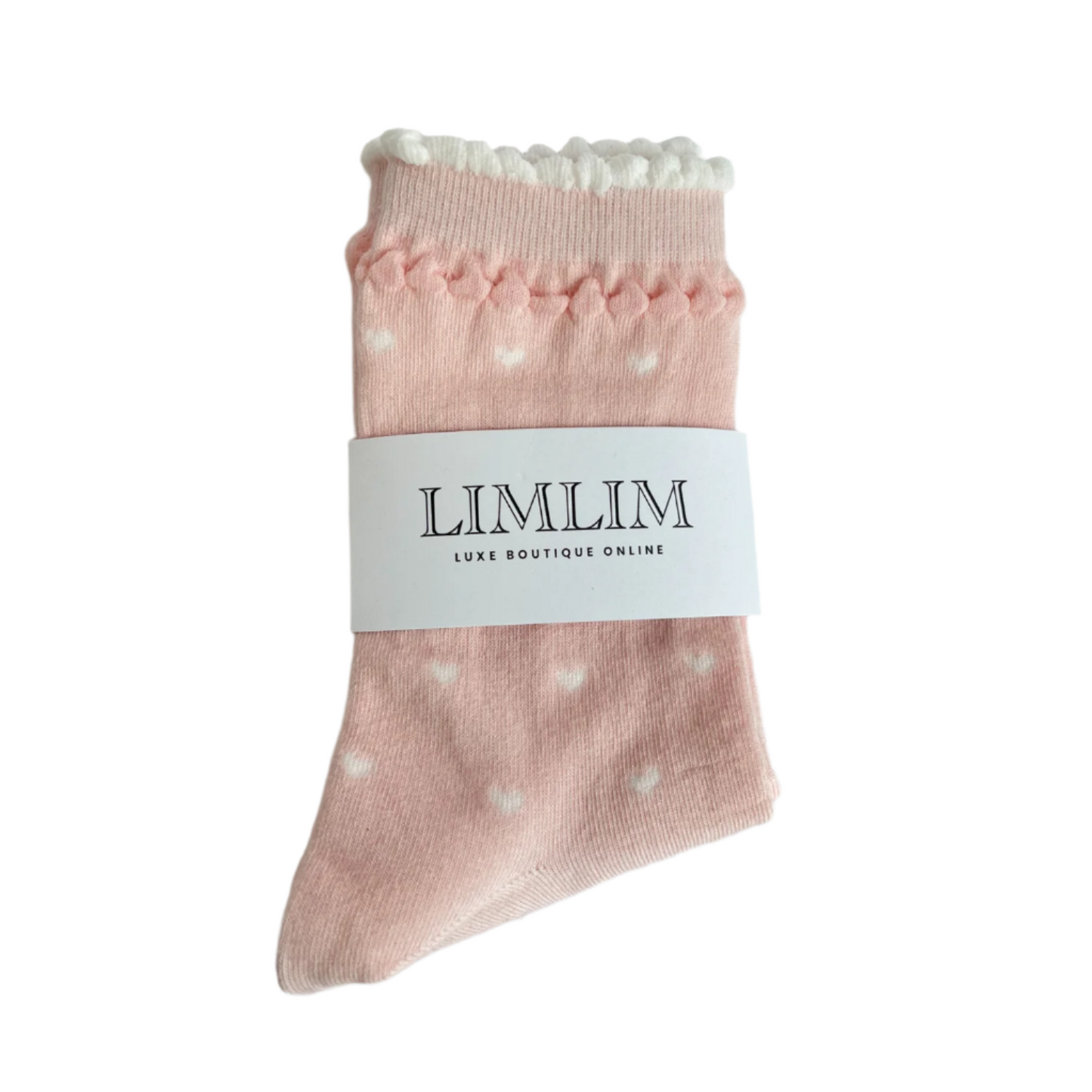 Heart Frill Socks