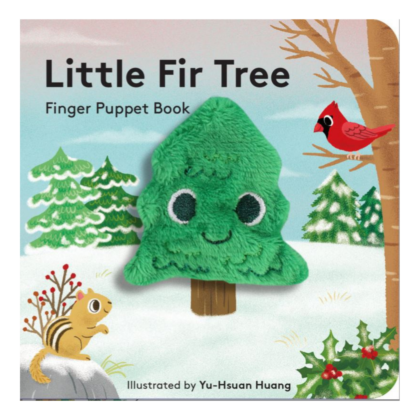 Holiday Finger Puppet Board Books