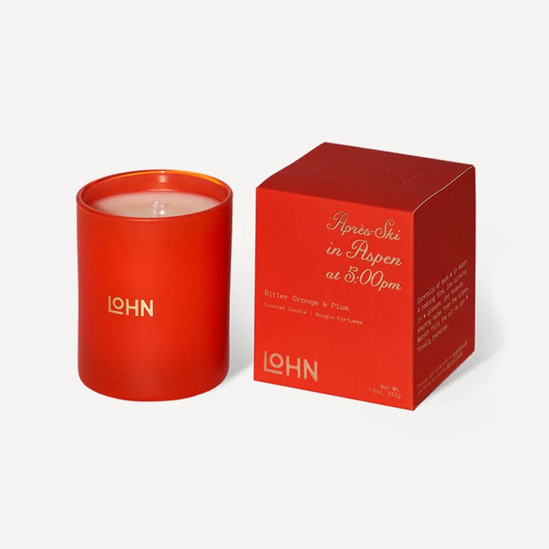 LOHN Scented Candles - Lodge Collection