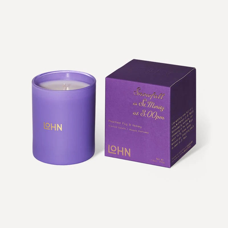 LOHN Scented Candles - Lodge Collection
