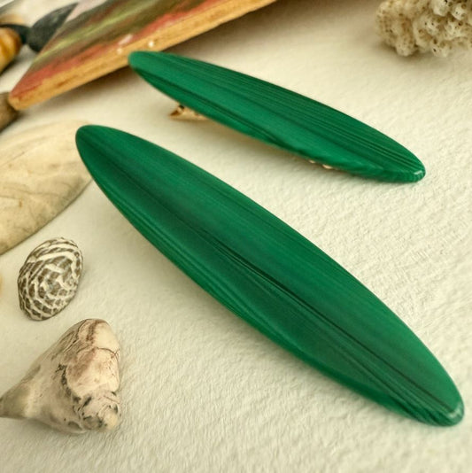 Longboard Duckbill Hairclips - Set of 2