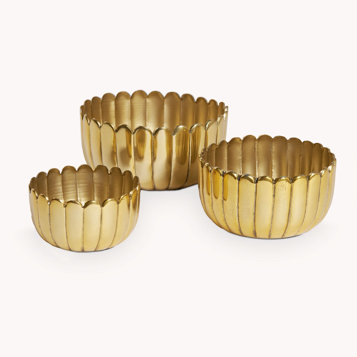 Gold Lotus Bowls