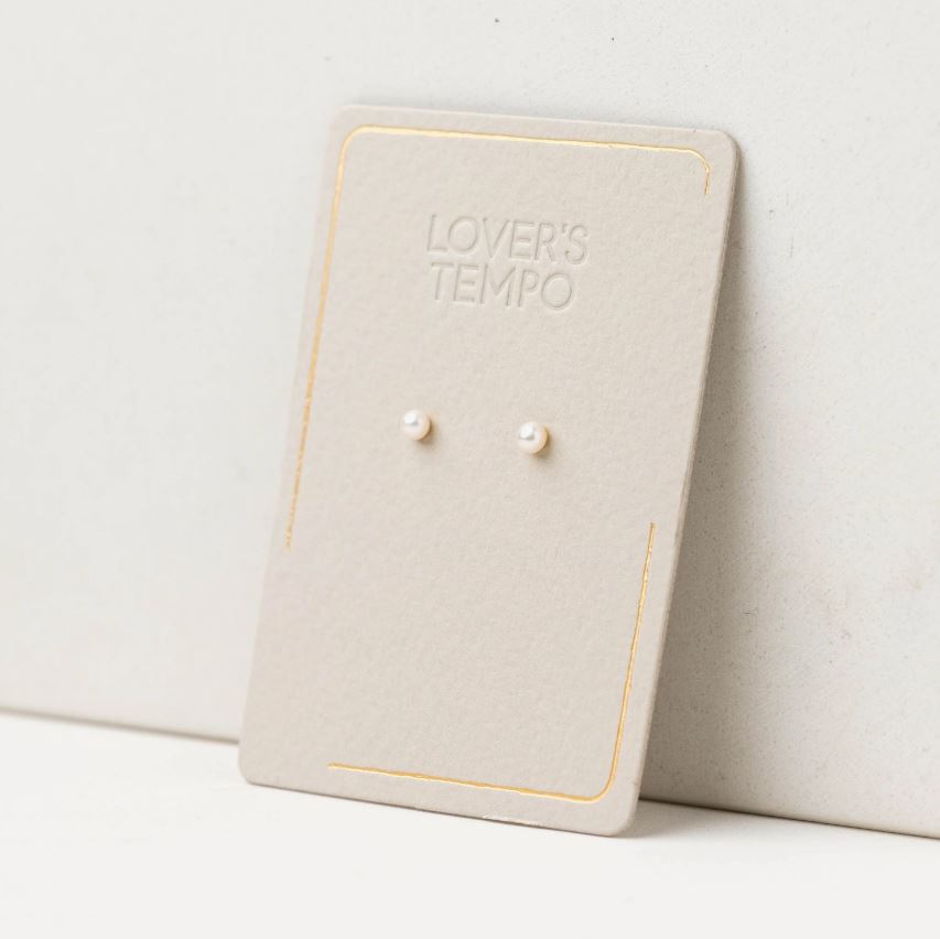 Lover's Tempo Amari Pearl Stud Earrings