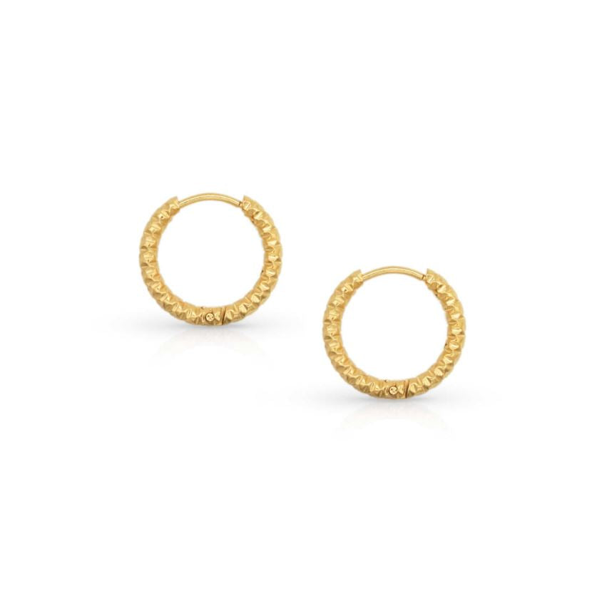 Lover's Tempo Brit Earrings - Gold