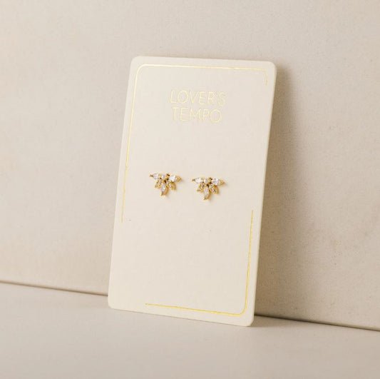 Lover's Tempo Harlowe Stud Earrings - Gold