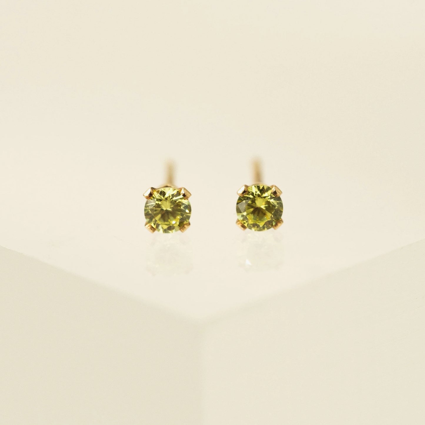 Lover's Tempo Birthstone Stud Earrings