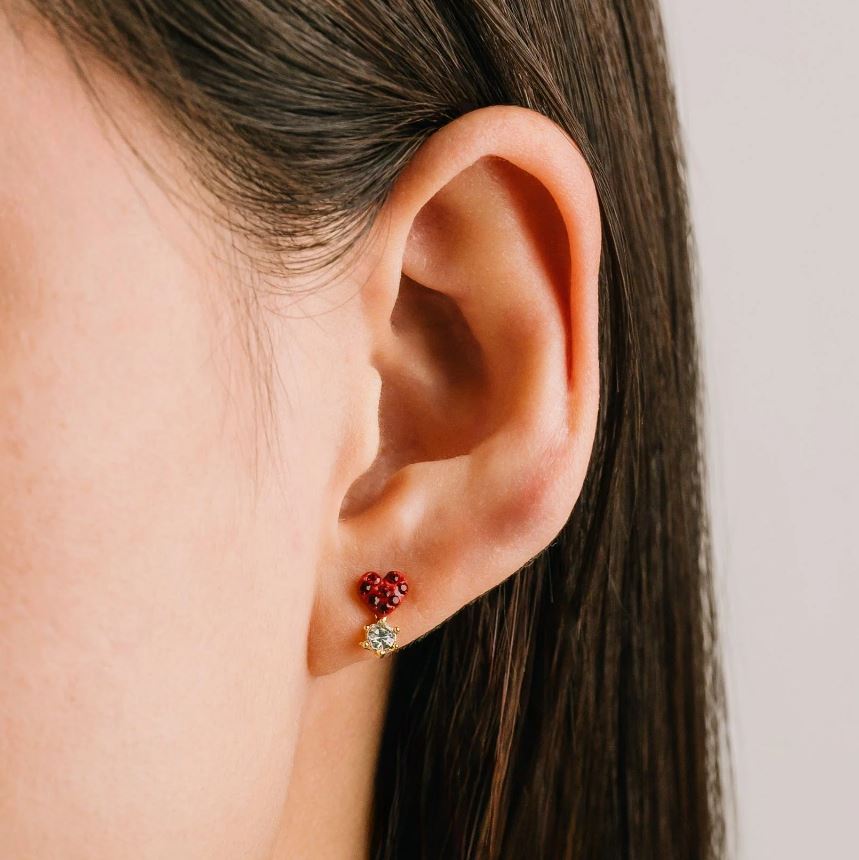 Lover's Tempo Bisou Stud Earrings