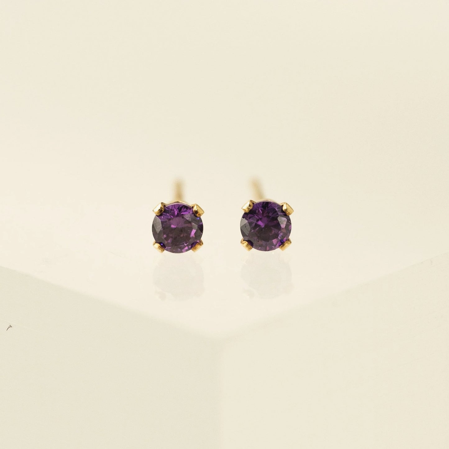 Lover's Tempo Birthstone Stud Earrings