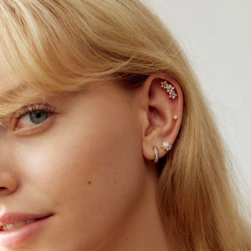 Lover's Tempo Juno Stud Earrings