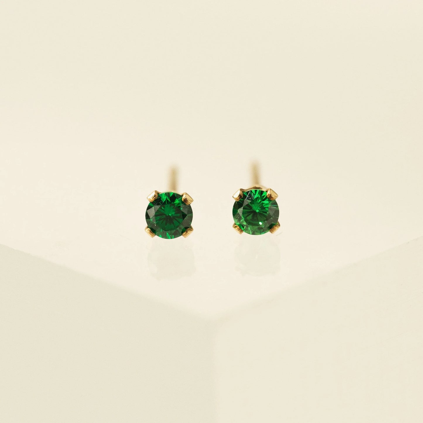 Lover's Tempo Birthstone Stud Earrings