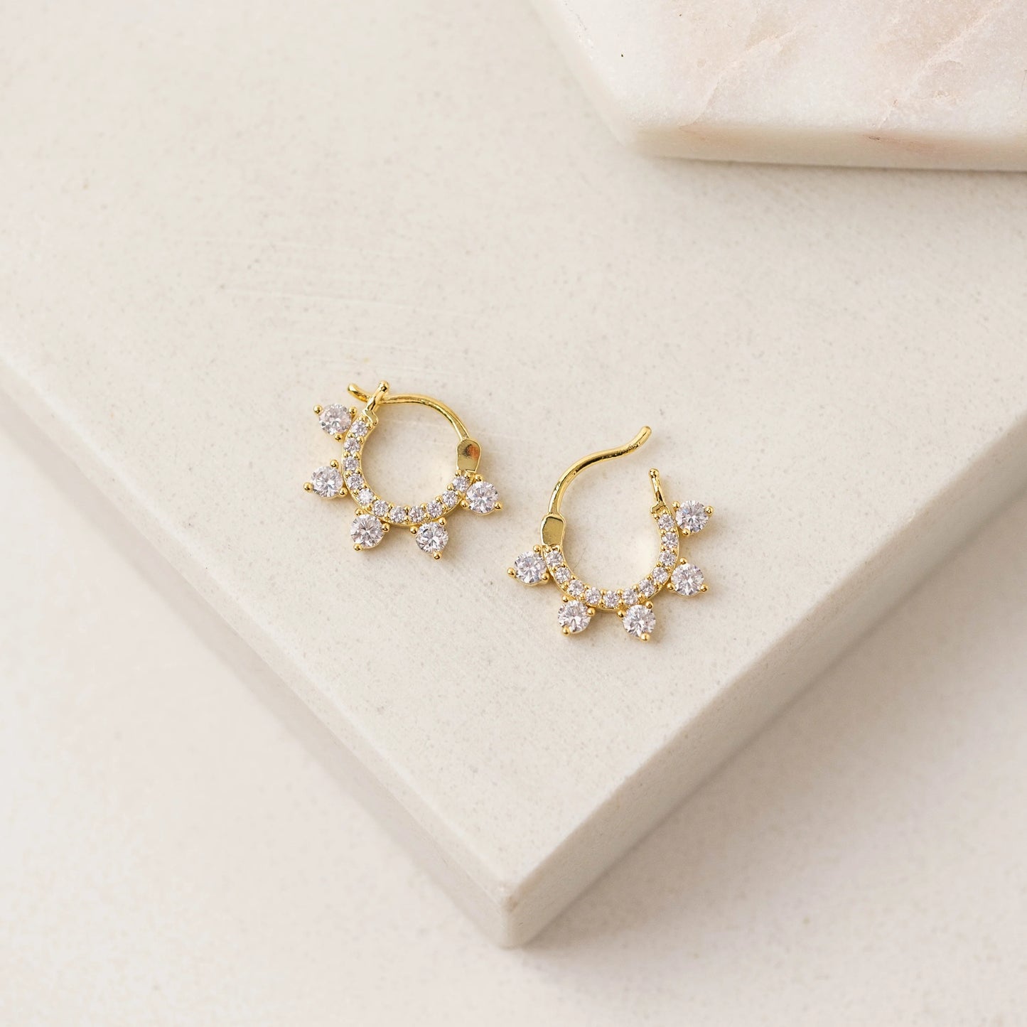 Lover's Tempo Talia Hoop Earrings