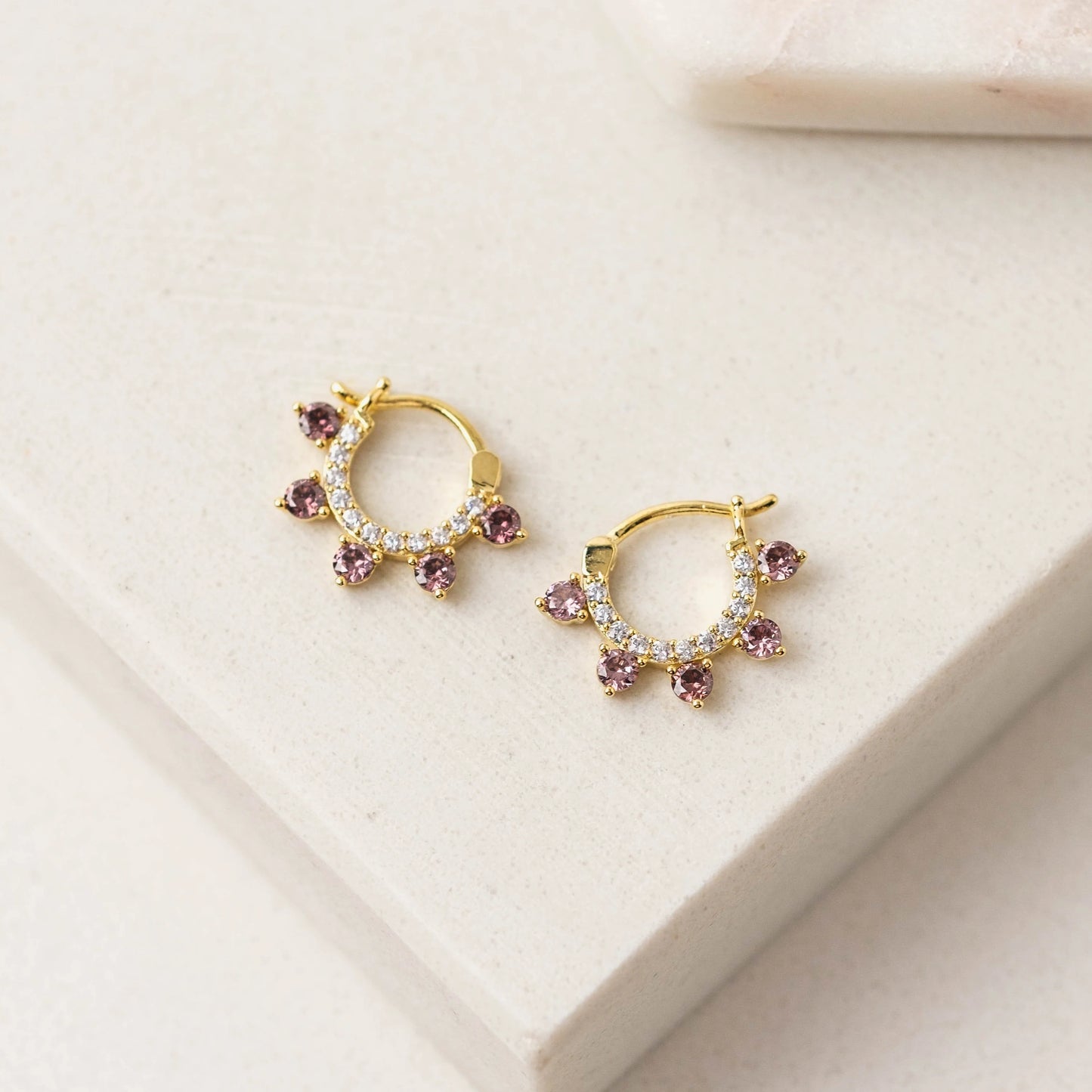 Lover's Tempo Talia Hoop Earrings