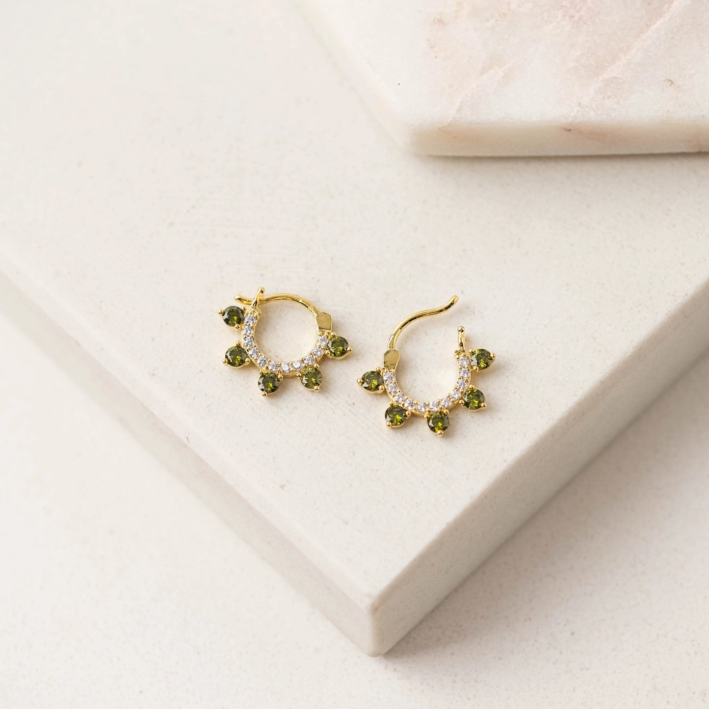 Lover's Tempo Talia Hoop Earrings