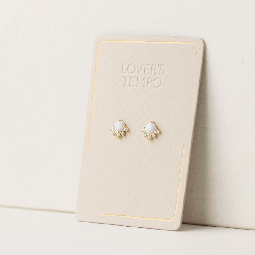 Lover's Tempo Juno Stud Earrings