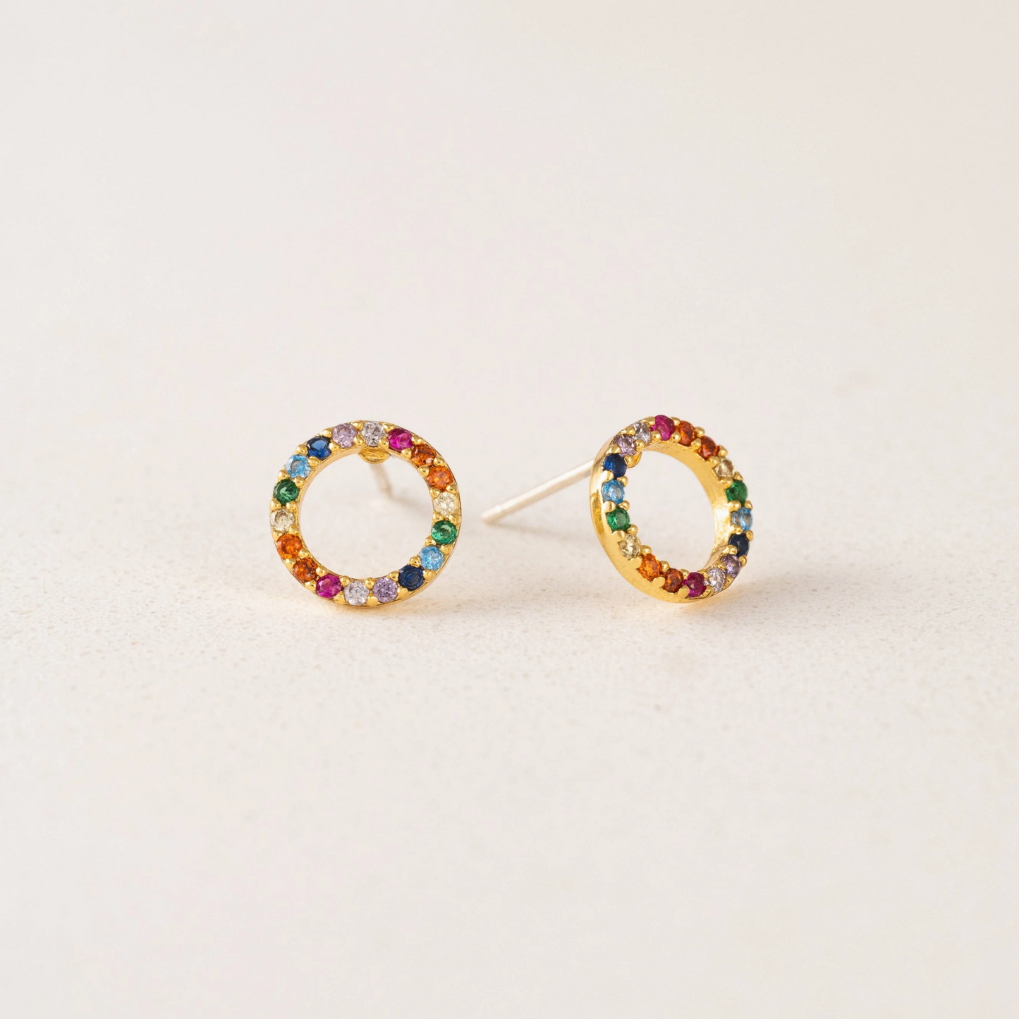Lover's Tempo Riot Halo Stud Earrings