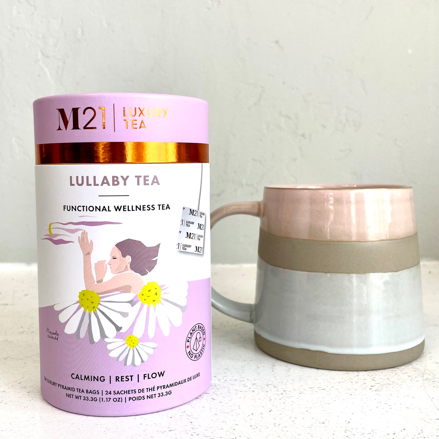 M21 Functional Wellness Teas