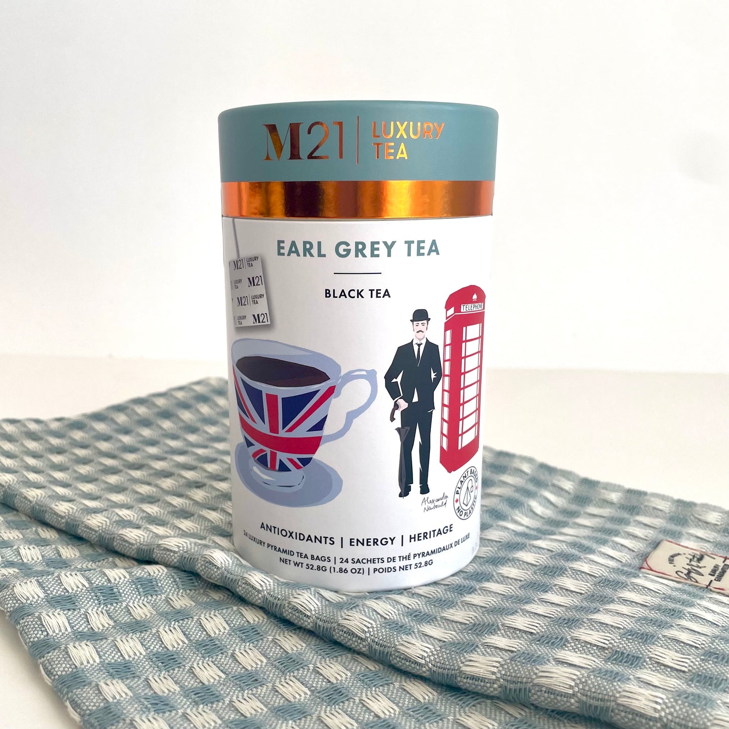 M21 Luxury Tea Sachets