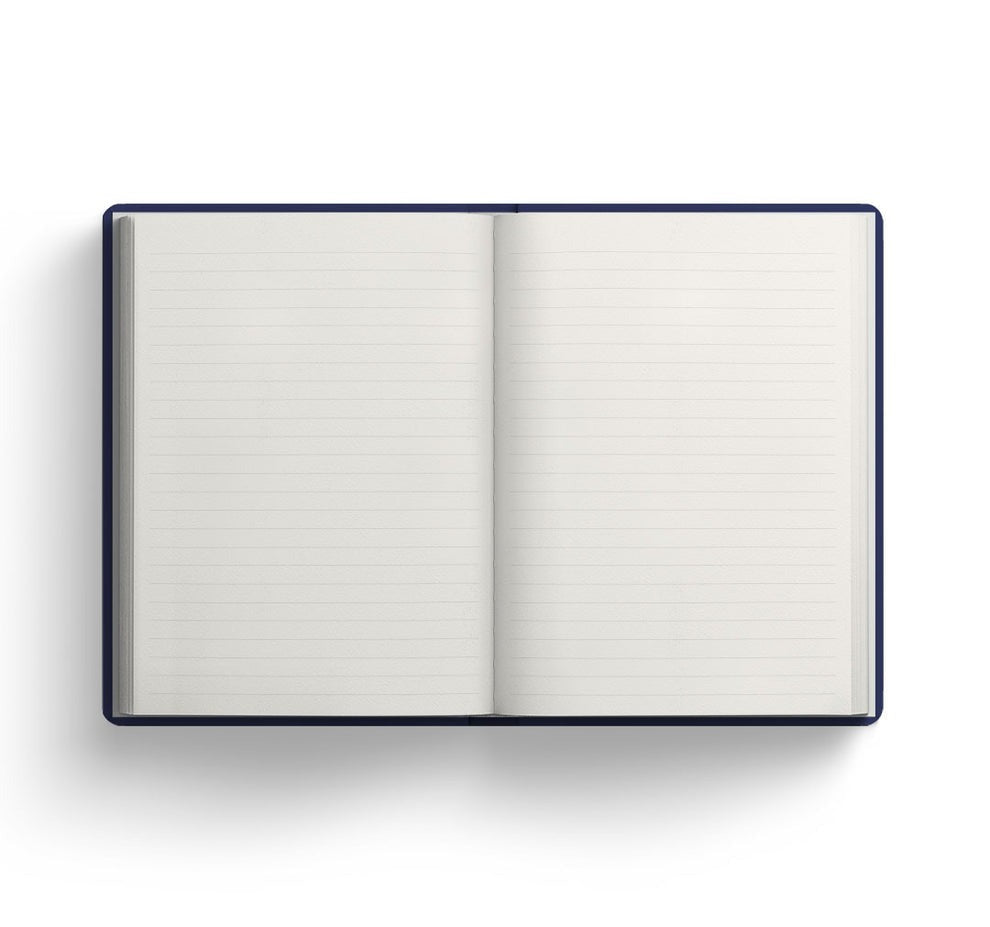 A5 Delicate Blooms Perfect Bound Notebooks