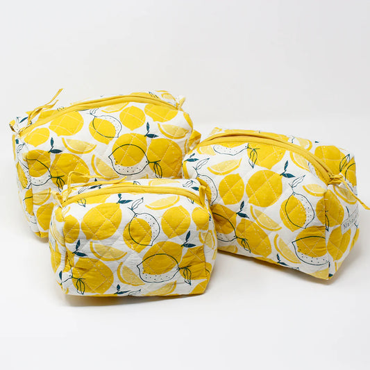 Limon Cosmetic Bags