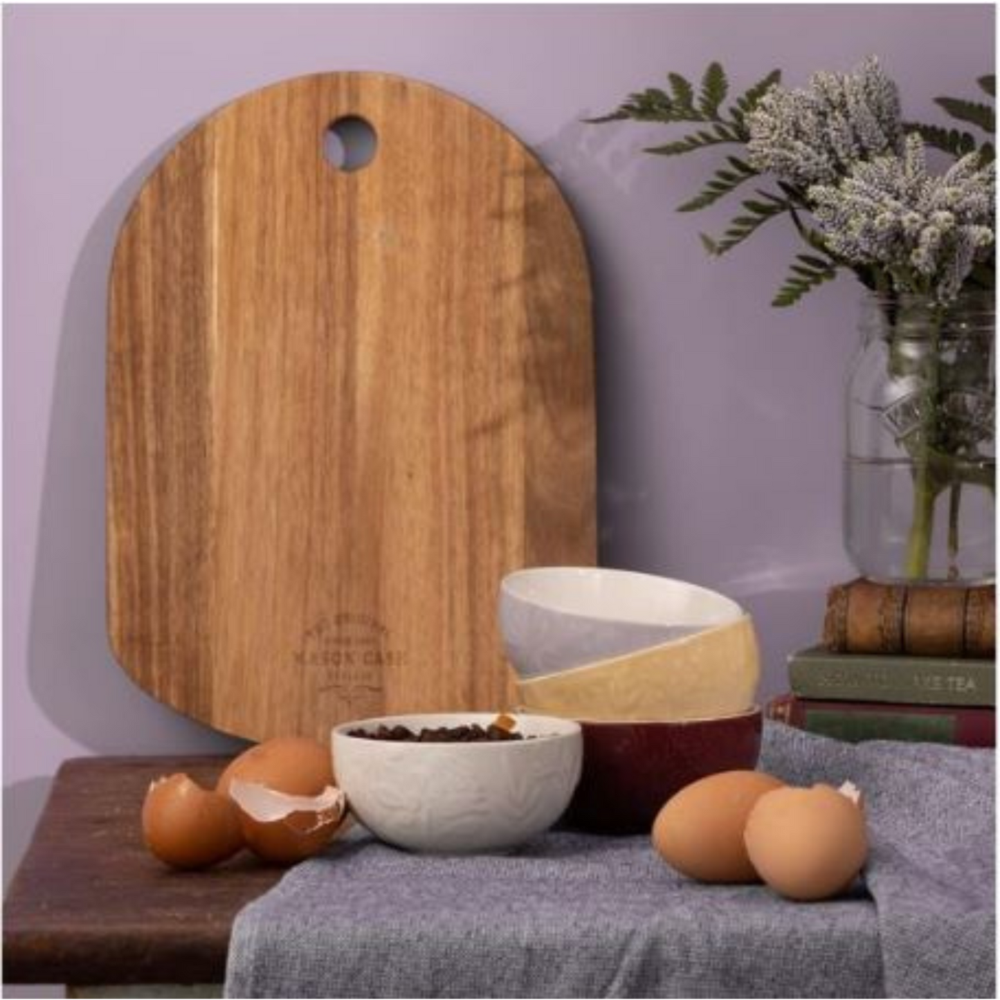 Set/4 Small Meadow Bowls