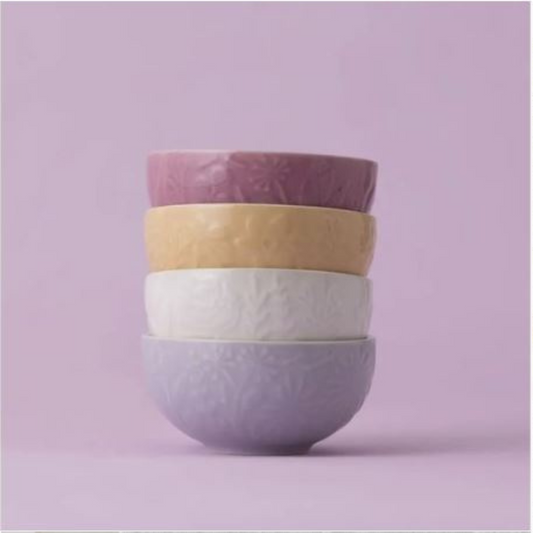 Set/4 Small Meadow Bowls