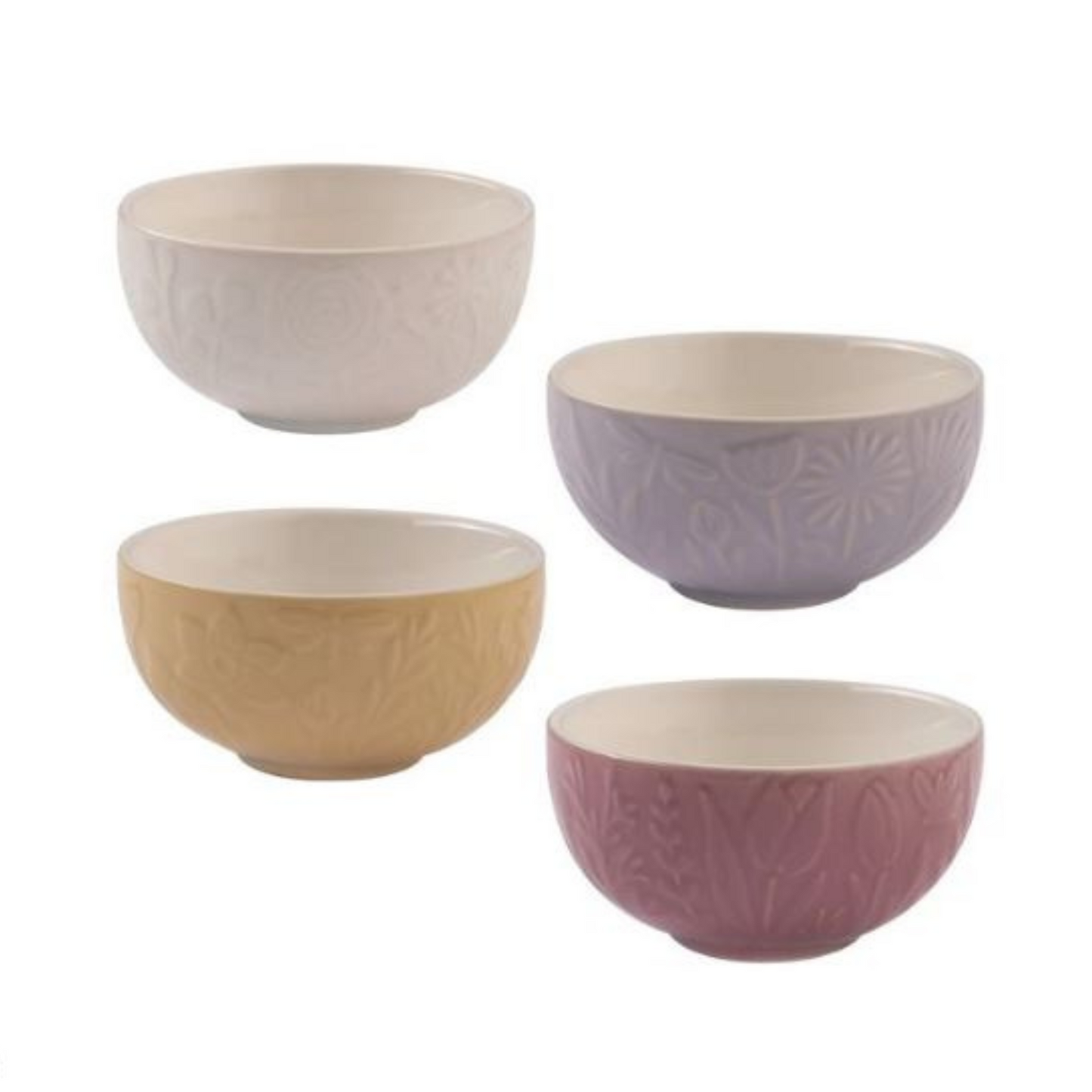 Set/4 Small Meadow Bowls