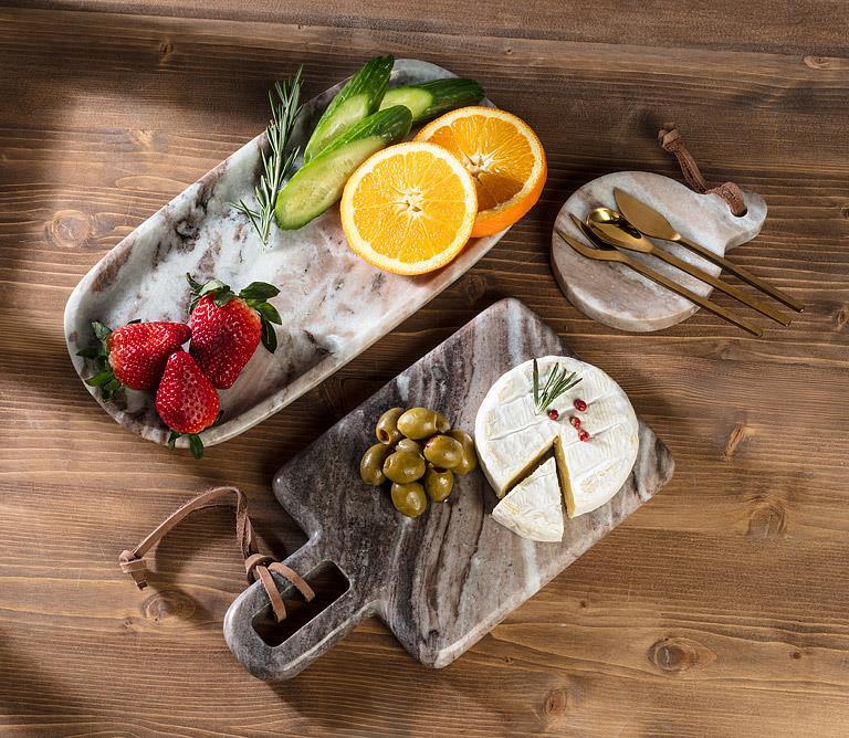 Rectangle Serving Board with Loop
