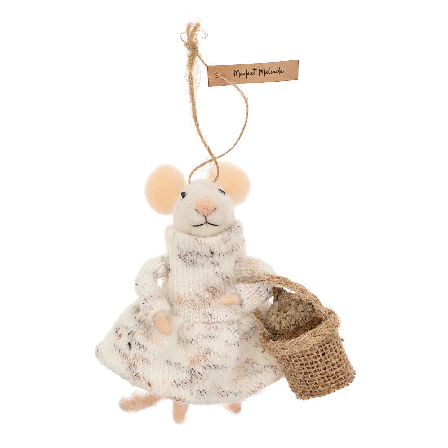 Autumn Mice Ornaments