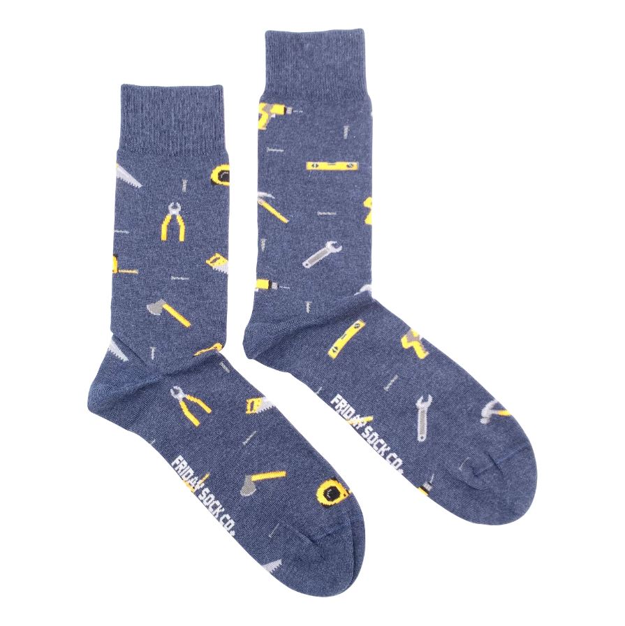 Men's Purposely Mismatched Socks