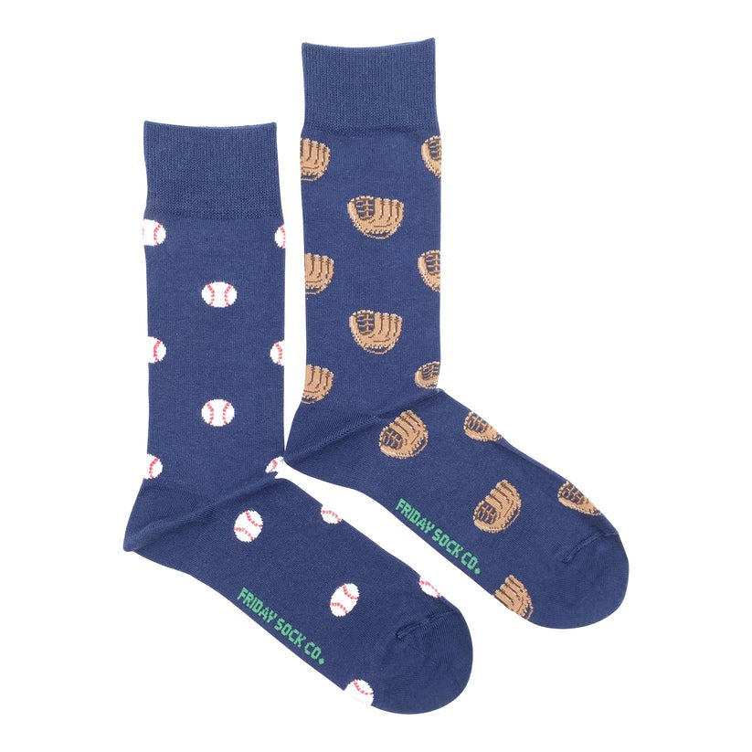 Men's Purposely Mismatched Socks