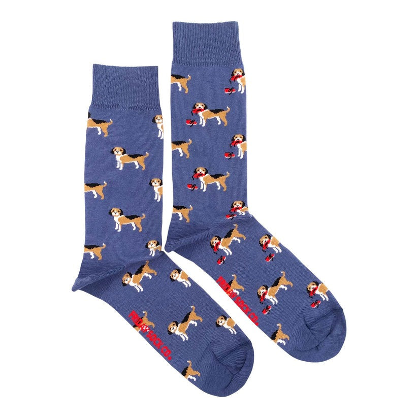 Men's Purposely Mismatched Socks