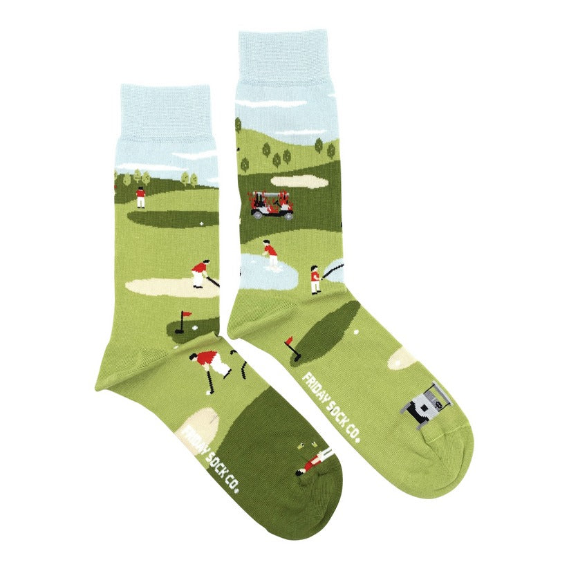 Men's Purposely Mismatched Socks