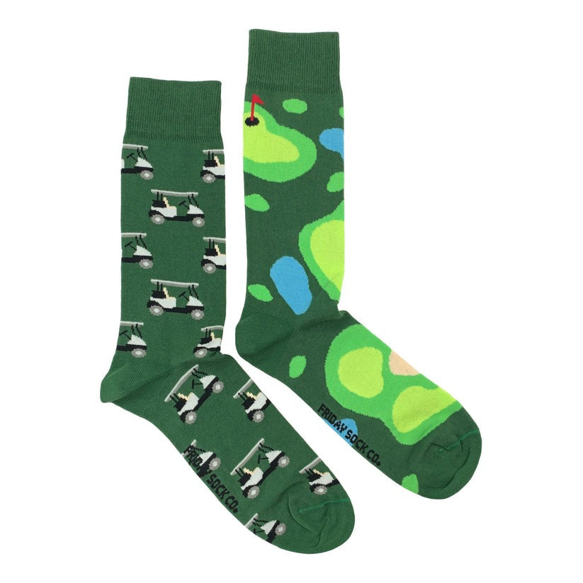 Men's Purposely Mismatched Socks