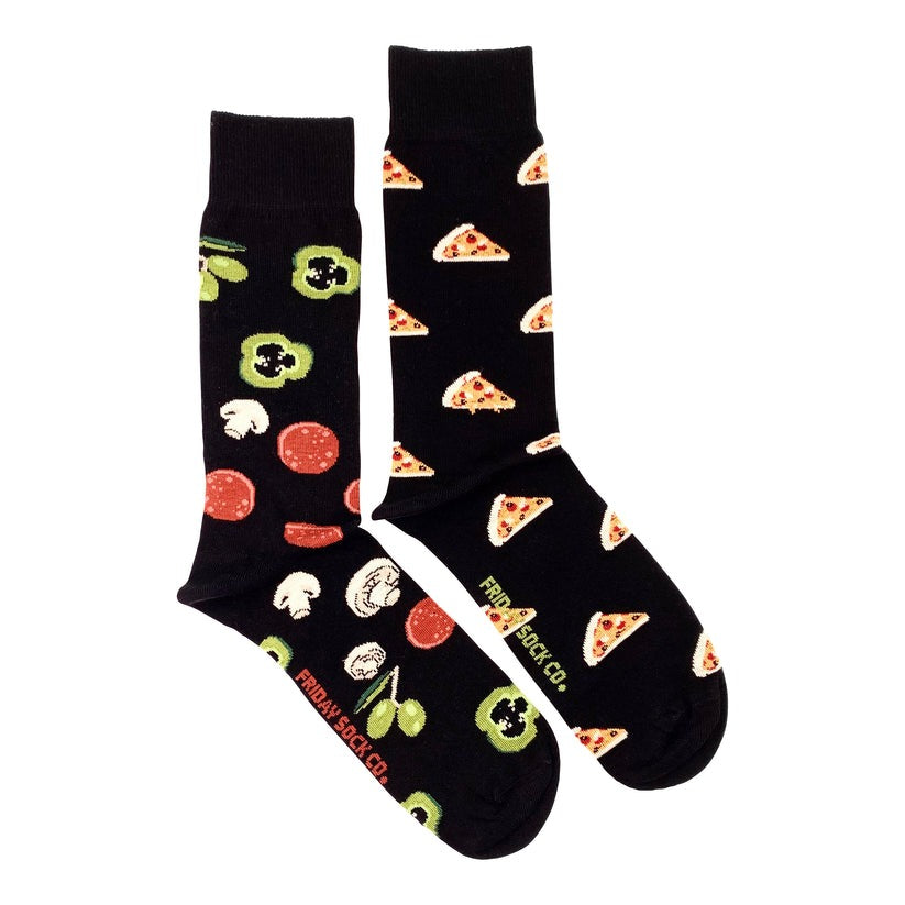 Men's Purposely Mismatched Socks