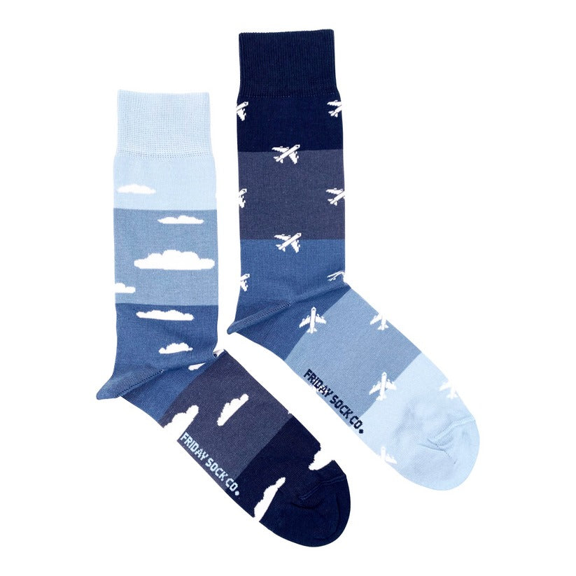Men's Purposely Mismatched Socks