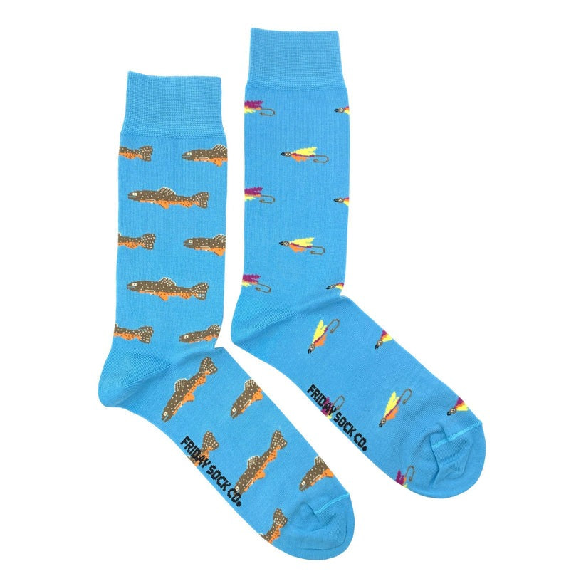 Men's Purposely Mismatched Socks