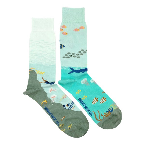 Men's Purposely Mismatched Socks