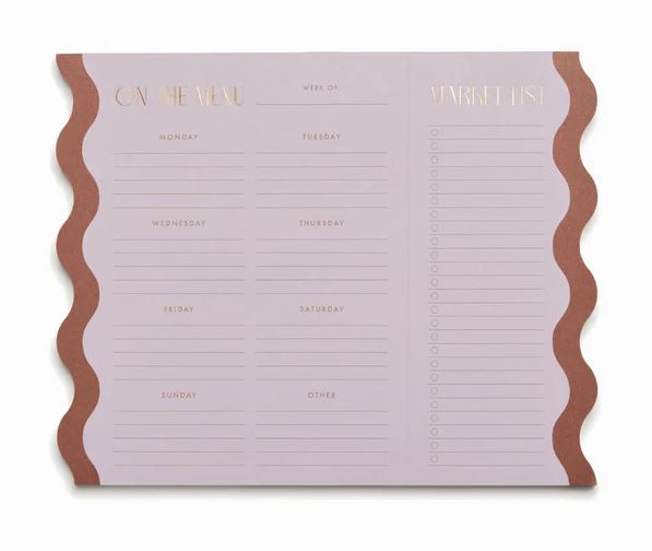 Meal Planner Magnetic Notepads