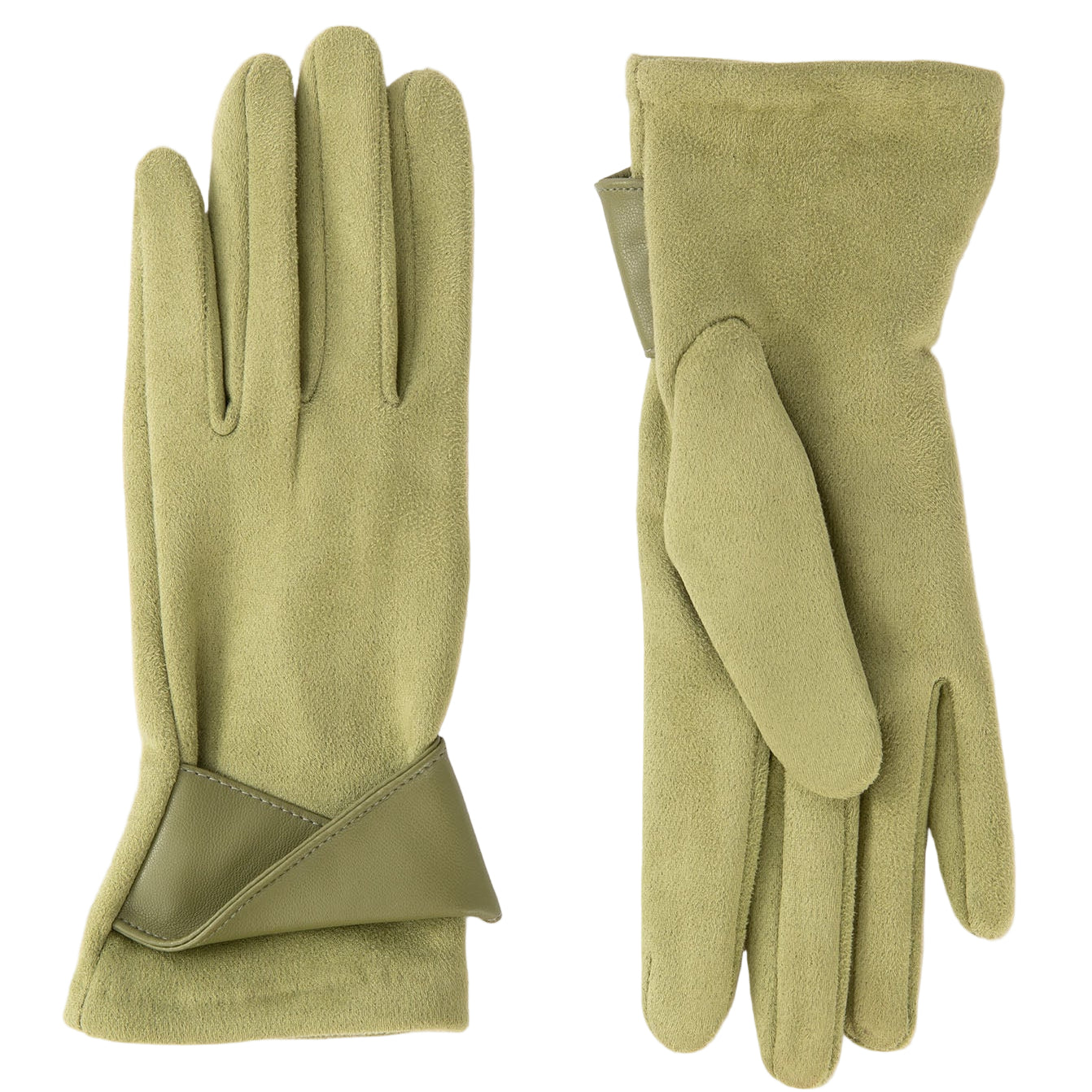 Meredith Faux Suede Gloves