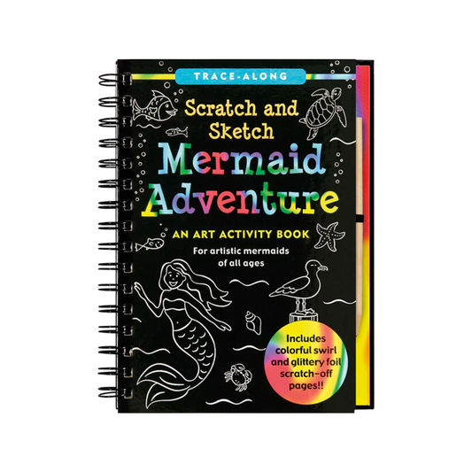 Scratch & Sketch Books