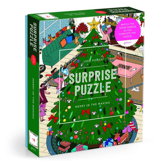Merry In the Making 1000 Piece Surprise Puzzle