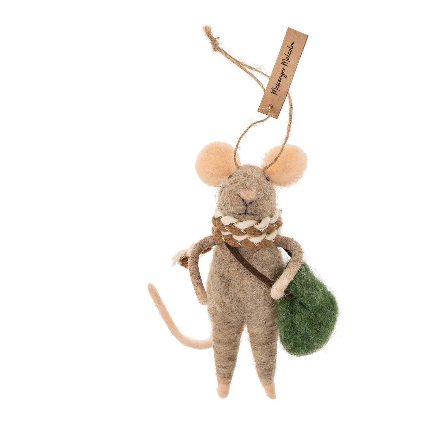 Autumn Mice Ornaments