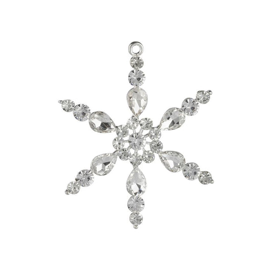 Metal Open Star Ornament