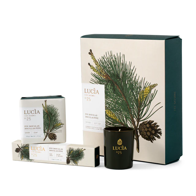 Lucia Douglas Pine Gift Set