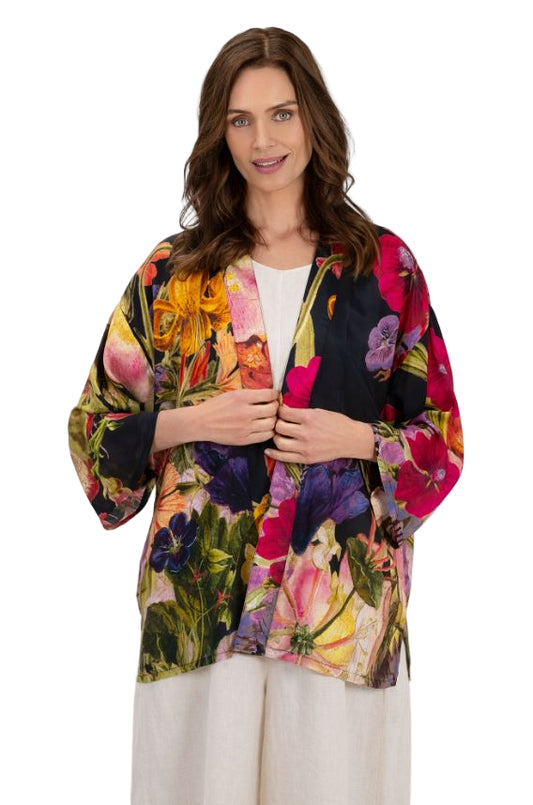 Mid-Length Kimono Gowns