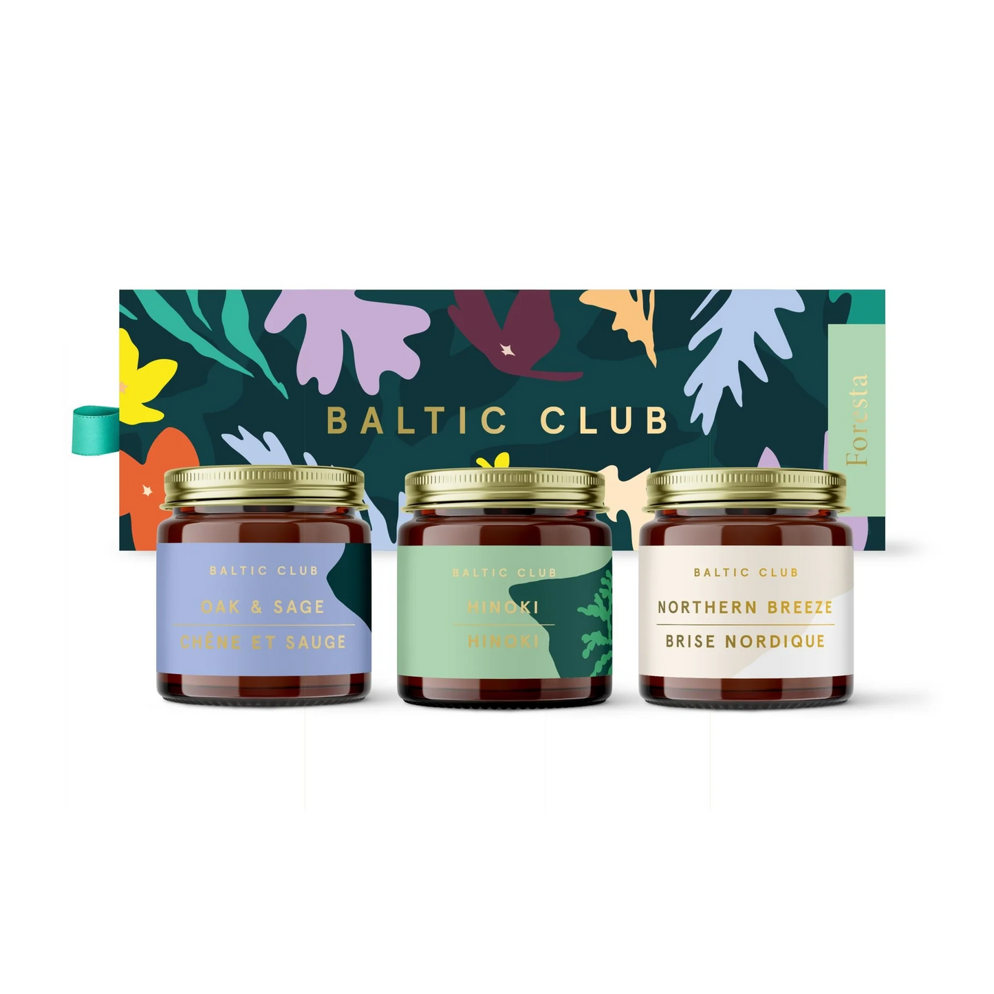 Baltic Club Mini Candle Trio