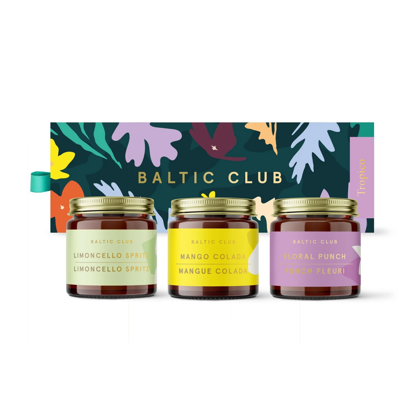 Baltic Club Mini Candle Trio