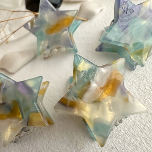 Star Mini Claw Clips