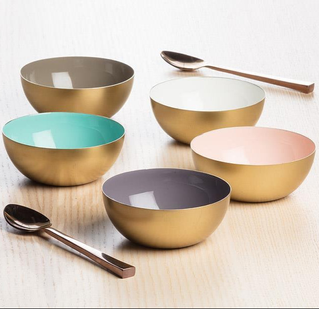 Mini Enamel Bowls